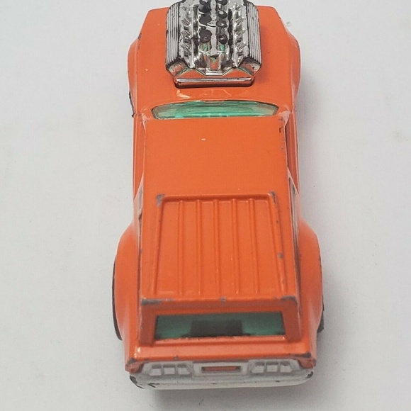 Matchbox N°34 VANTASTIC 1975 MADE IN ENG Orange - Picture 5 of 5